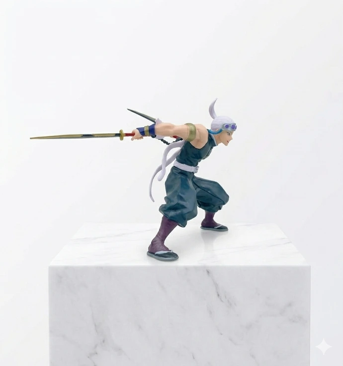 Demon Slayer Tengen uzui 18cm Figure