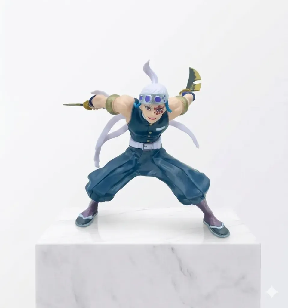 Demon Slayer Tengen uzui 18cm Figure